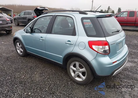 2009 Suzuki Sx4 Technology from USA, damaged, VIN JS2YB413795101099